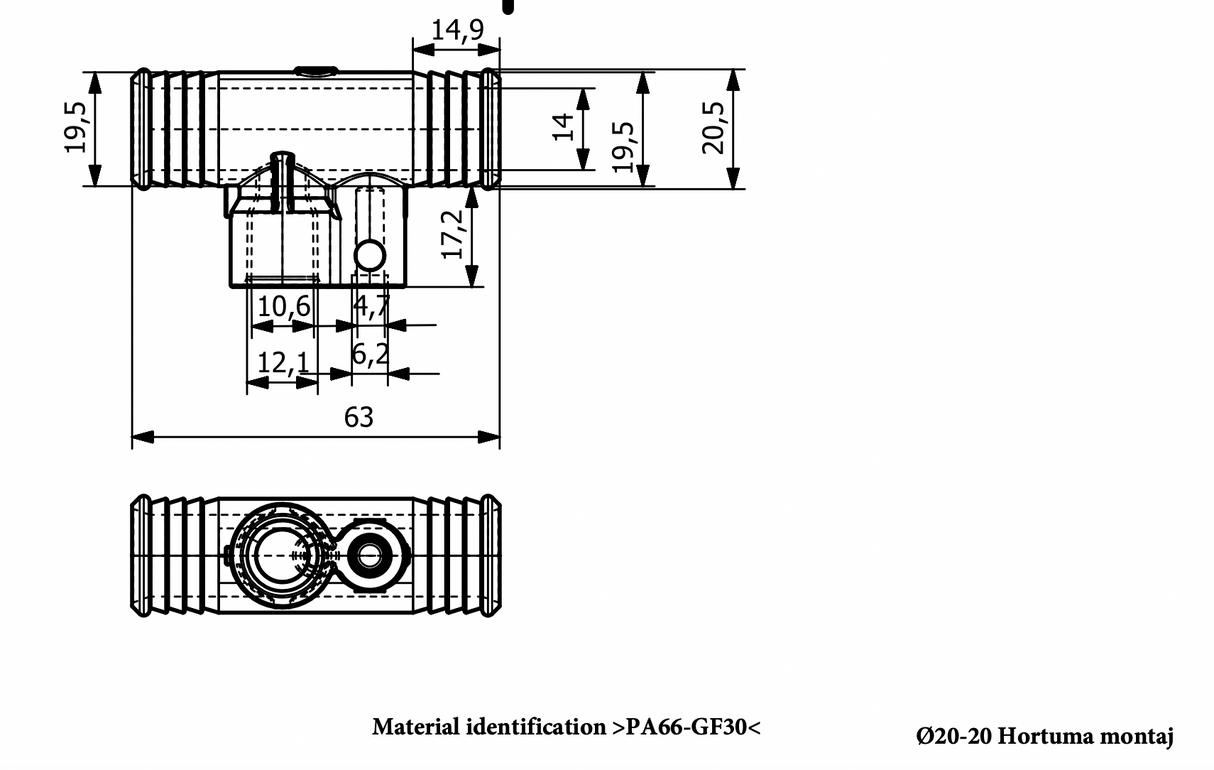 Thermostat housing
